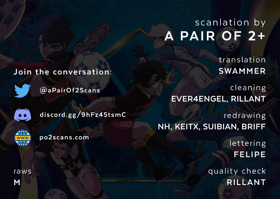 Blue Lock Chapter 250 image 01